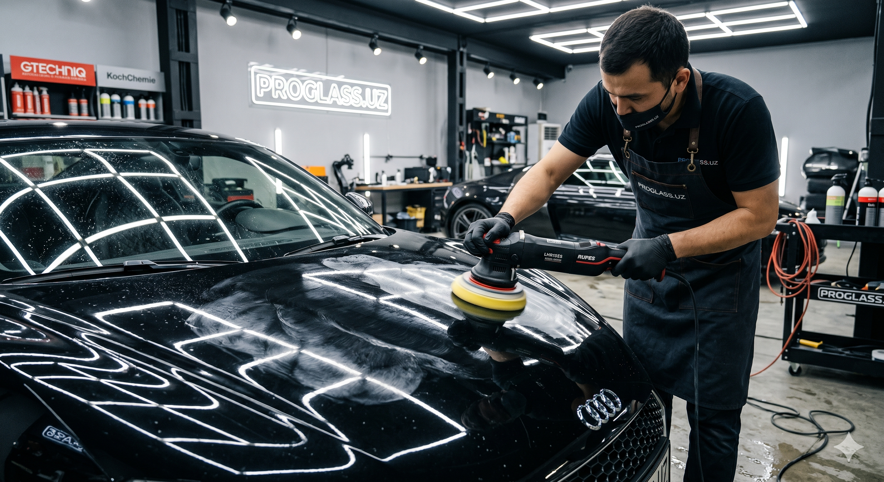 Avtomobil kuzovini professional polirovka qilish xizmati